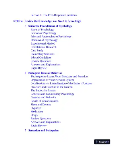 5 Steps to a 5: AP Psychology 2024 (2024) - Page 12 preview image