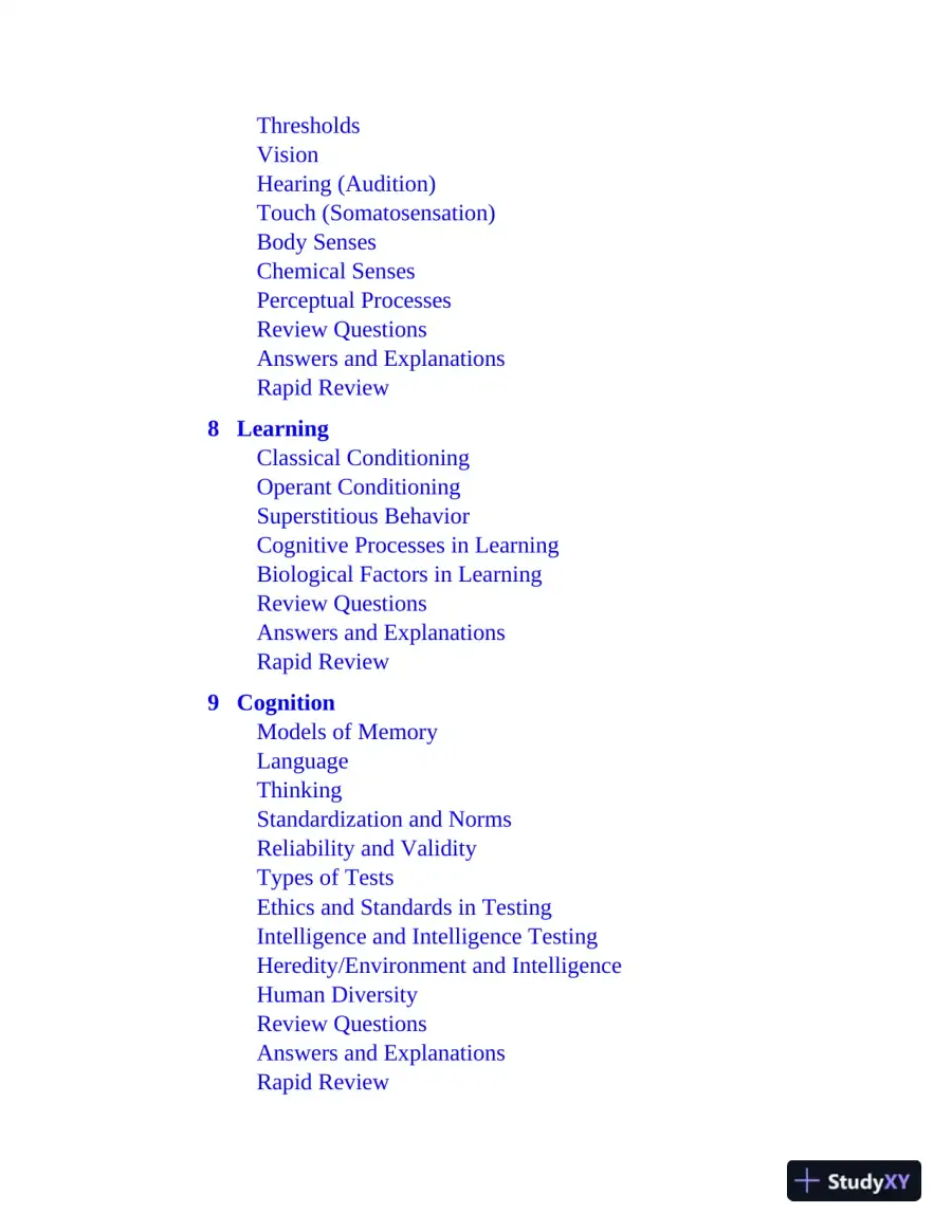 5 Steps to a 5: AP Psychology 2024 (2024), page 13