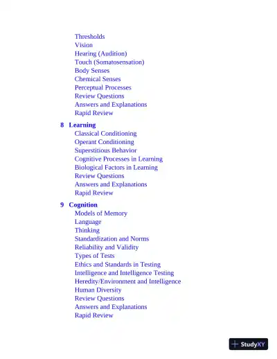 5 Steps to a 5: AP Psychology 2024 (2024) - Page 13 preview image