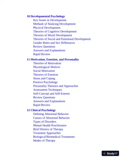 5 Steps to a 5: AP Psychology 2024 (2024) - Page 14 preview image