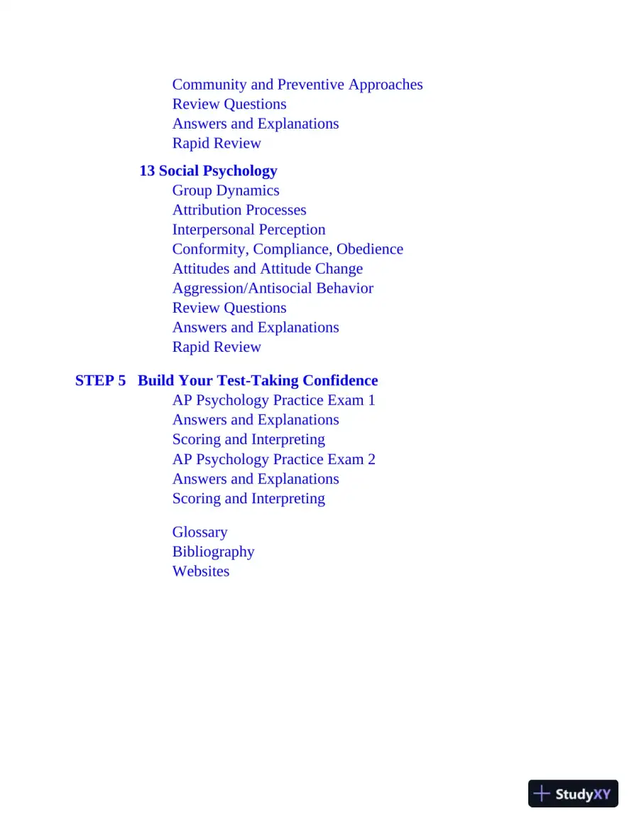 5 Steps to a 5: AP Psychology 2024 (2024), page 15