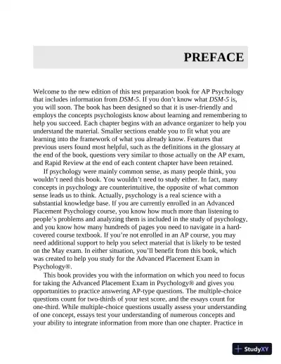 5 Steps to a 5: AP Psychology 2024 (2024) - Page 16 preview image