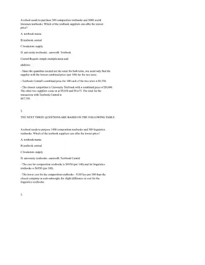 ATI TEAS PRACTICE TEST Reading - Page 15 preview image