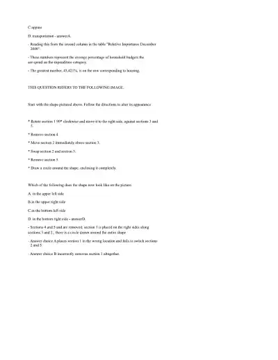 ATI TEAS PRACTICE TEST Reading - Page 18 preview image