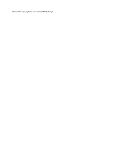 ATI TEAS PRACTICE TEST Reading - Page 20 preview image