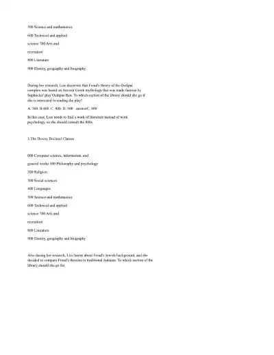 ATI TEAS PRACTICE TEST Reading - Page 3 preview image