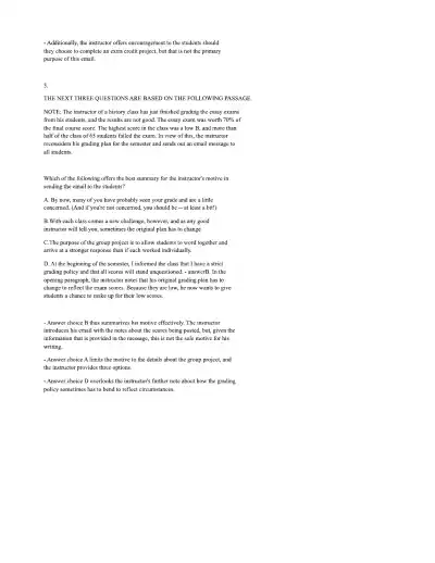 ATI TEAS PRACTICE TEST Reading - Page 34 preview image