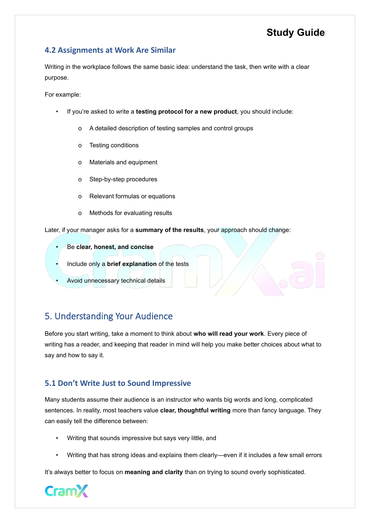 Writing - How to Begin a Writing Assignment - Page 8 preview image