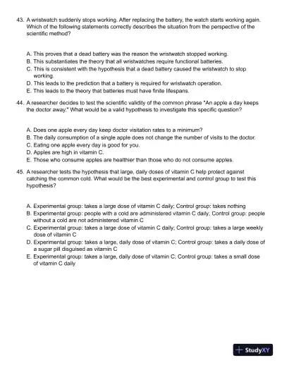 Biology, Canadian Edition Test Bank - Page 11 preview image