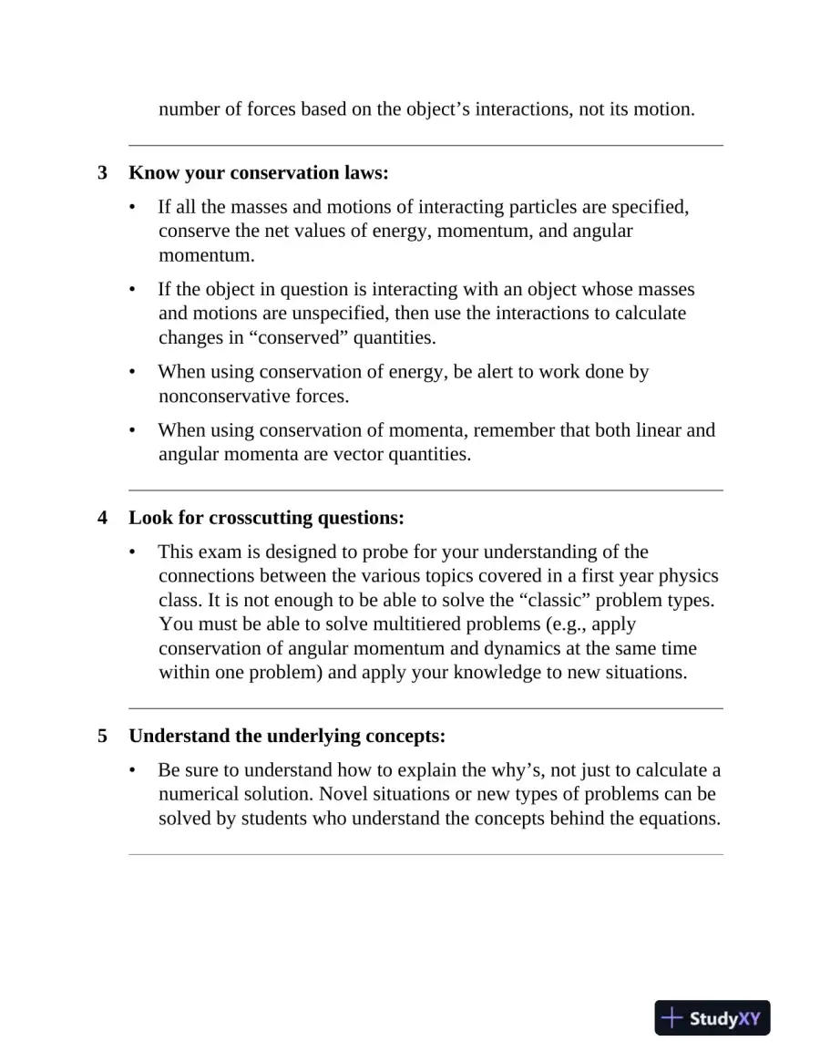 AP Physics 1 Premium, 2024: 4 Practice Tests + Comprehensive Review (2024), page 13