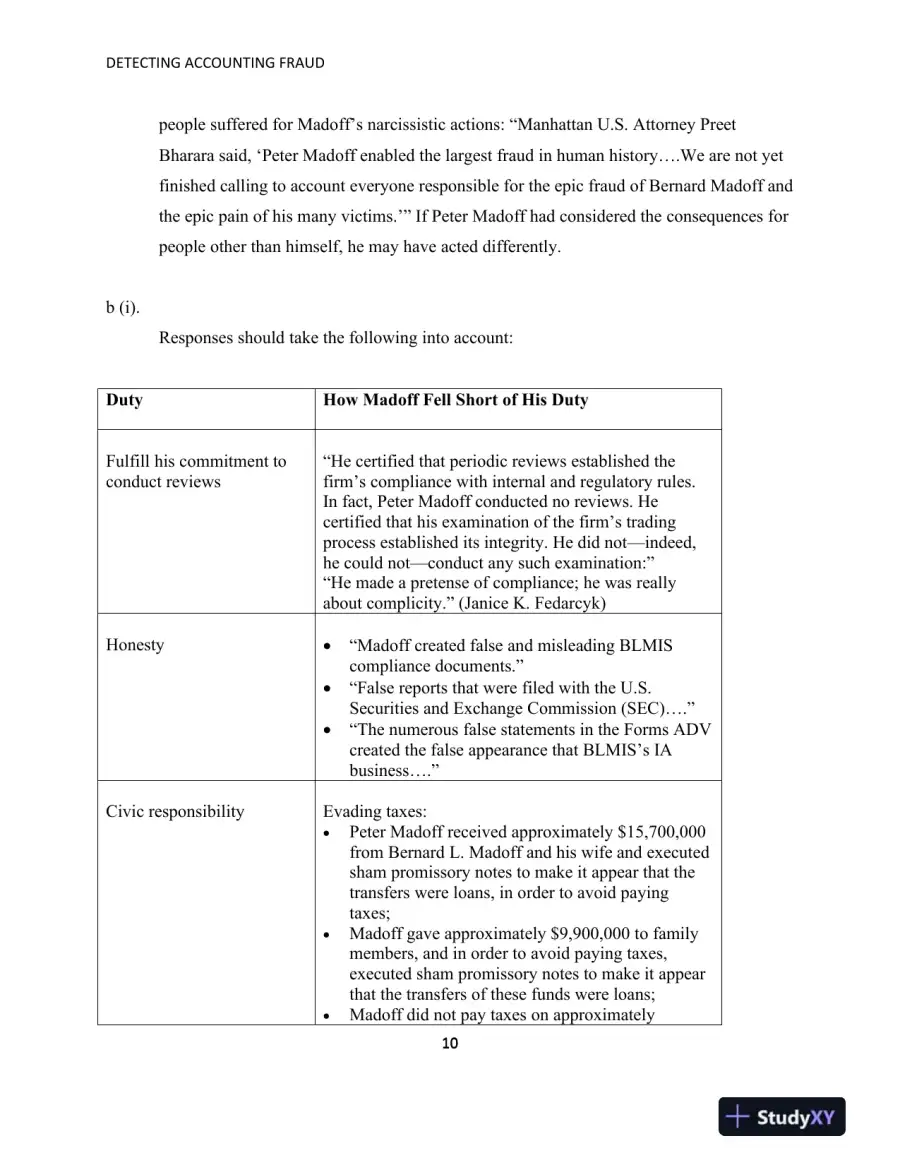 Solution Manual for Detecting Accounting Fraud: Analysis and Ethics Global Edition, 1st Edition, page 14