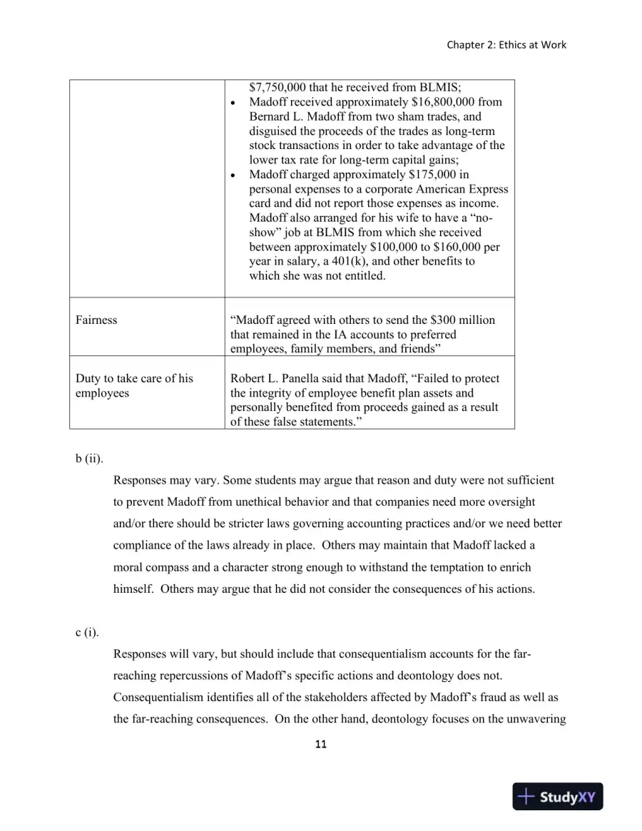 Solution Manual for Detecting Accounting Fraud: Analysis and Ethics Global Edition, 1st Edition, page 15