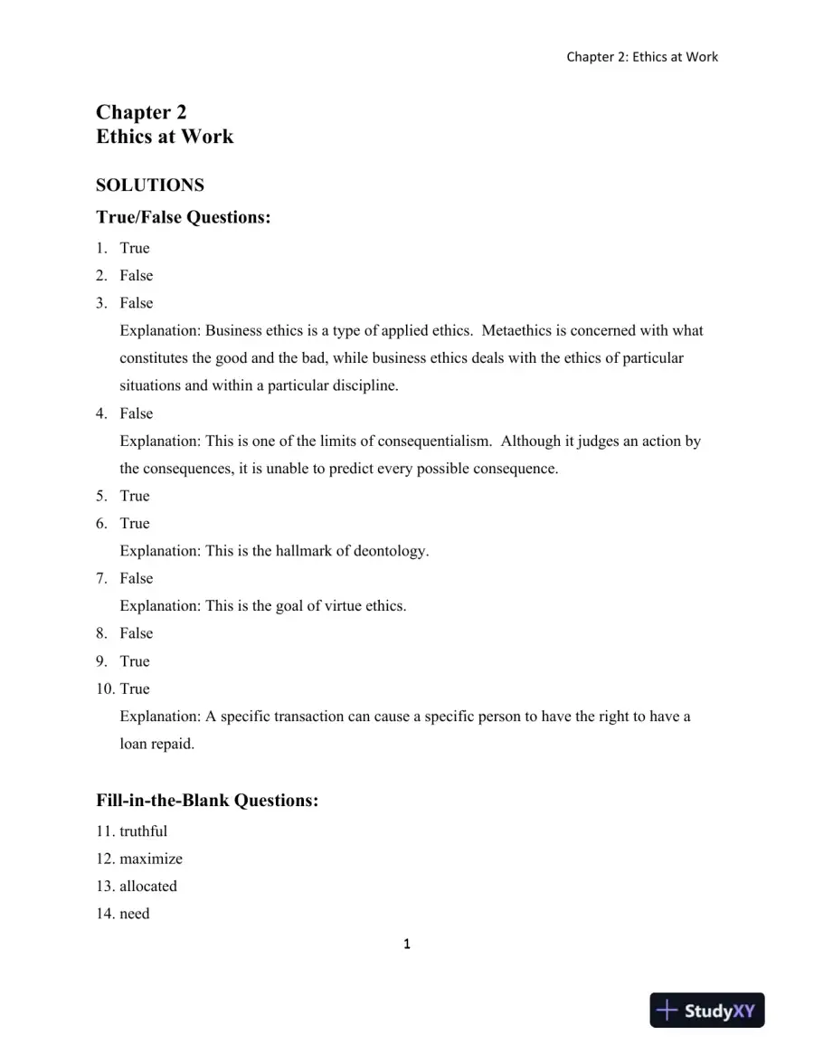 Solution Manual for Detecting Accounting Fraud: Analysis and Ethics Global Edition, 1st Edition, page 5