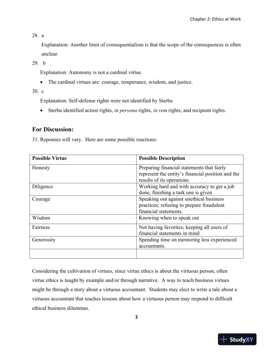 Solution Manual for Detecting Accounting Fraud: Analysis and Ethics Global Edition, 1st Edition, page 7