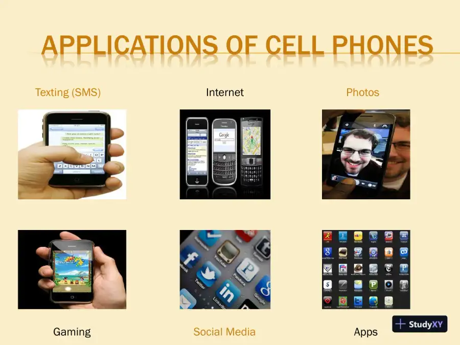 CELL PHONES History, Pros, And Cons, page 10