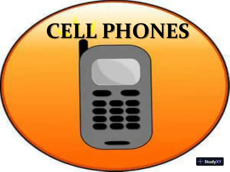 CELL PHONES History, Pros, And Cons, page 3