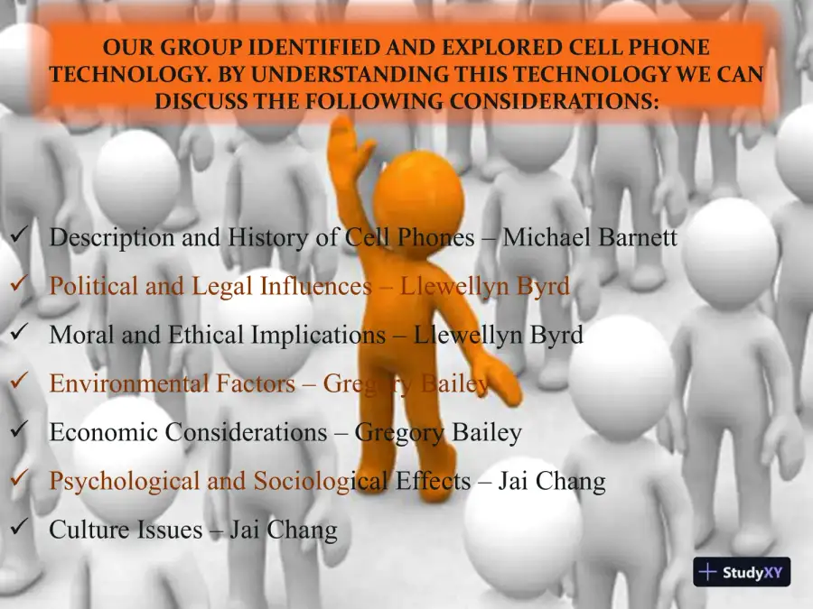 CELL PHONES History, Pros, And Cons, page 4