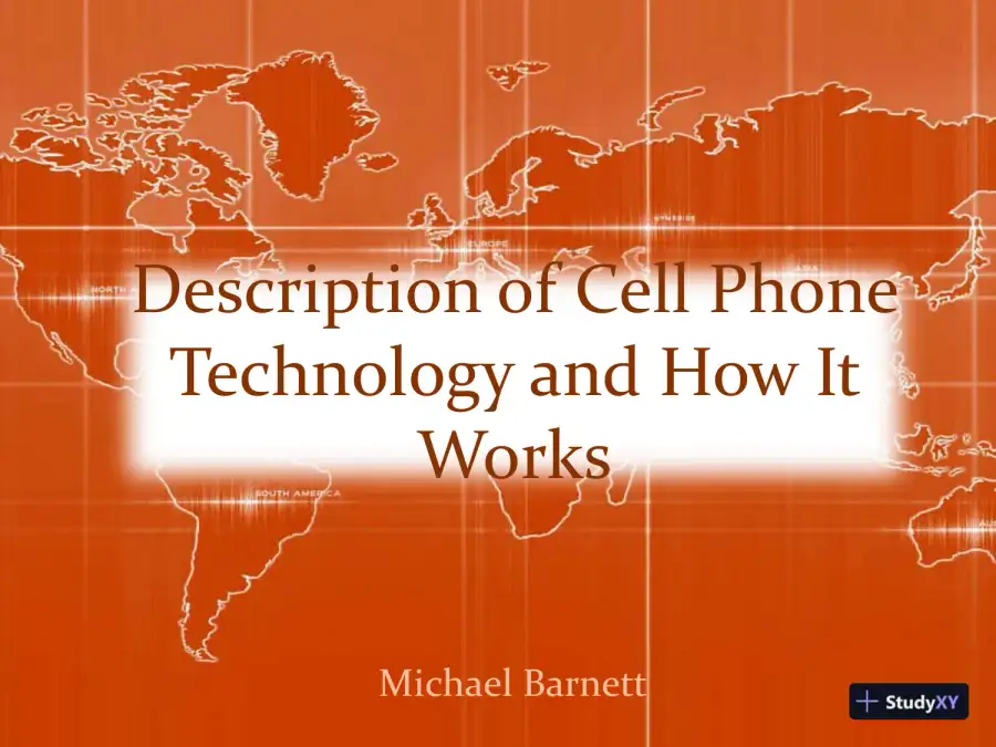 CELL PHONES History, Pros, And Cons, page 5