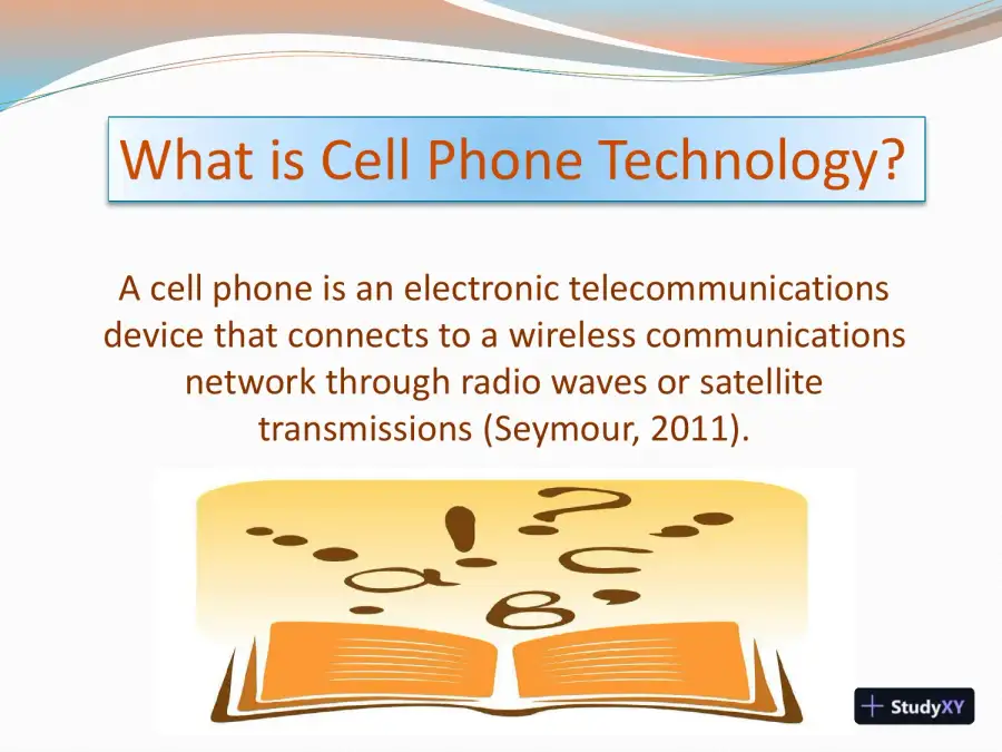 CELL PHONES History, Pros, And Cons, page 6