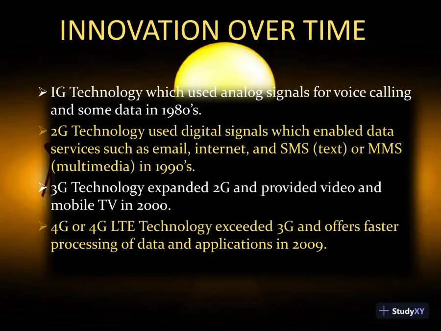 CELL PHONES History, Pros, And Cons, page 9