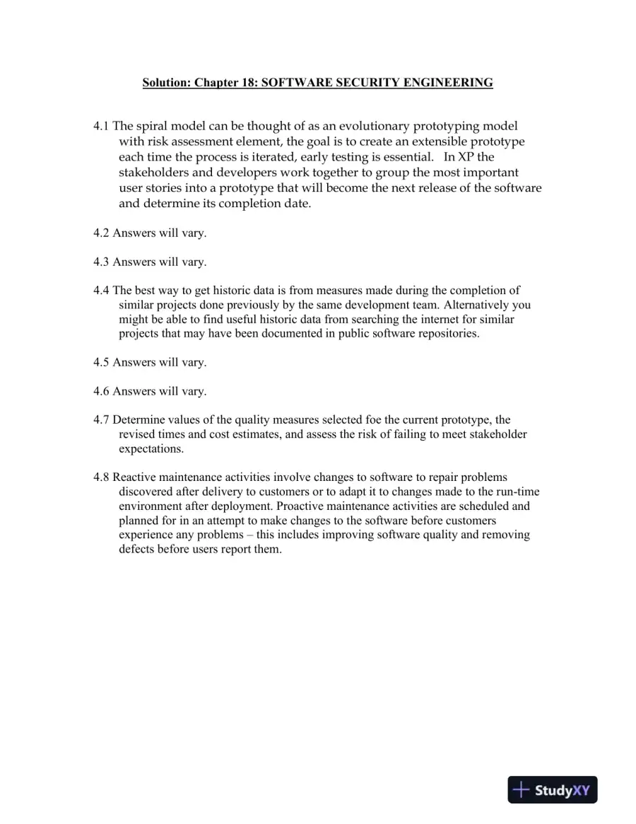 Solution Manual for Software Engineering: A Practitioner's Approach, 9th Edition, page 11