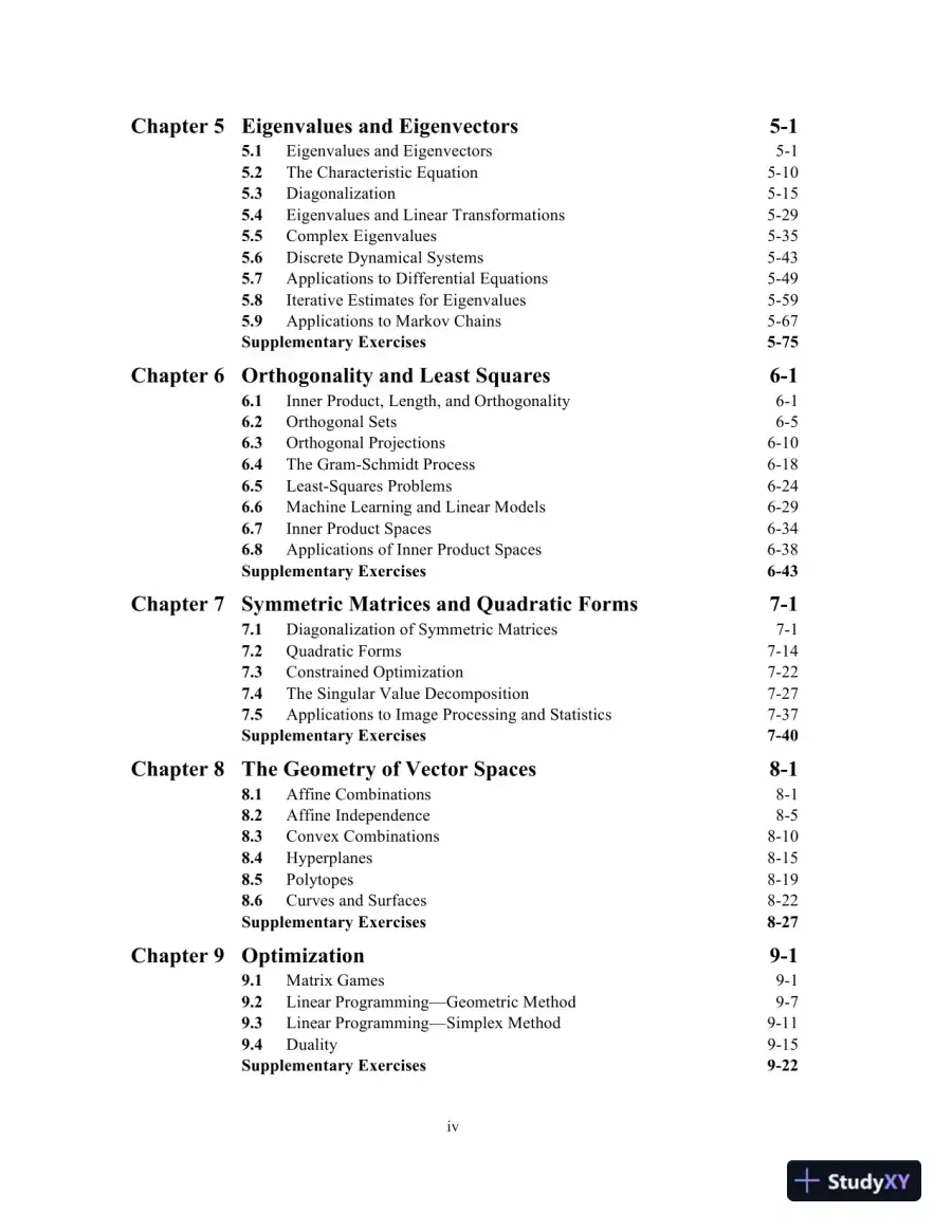 Solution Manual for Linear Algebra, 6th Edition, page 4