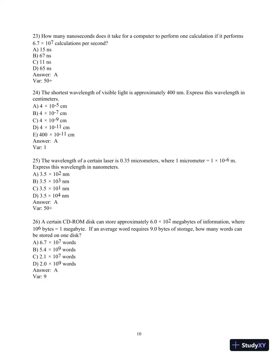 Test Bank For University Physics, 13th Edition, page 11