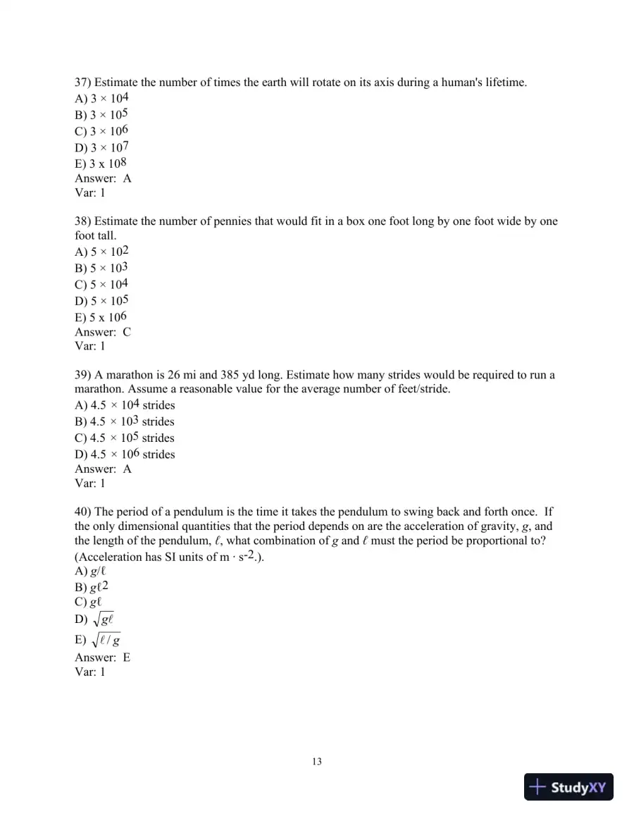 Test Bank For University Physics, 13th Edition, page 14