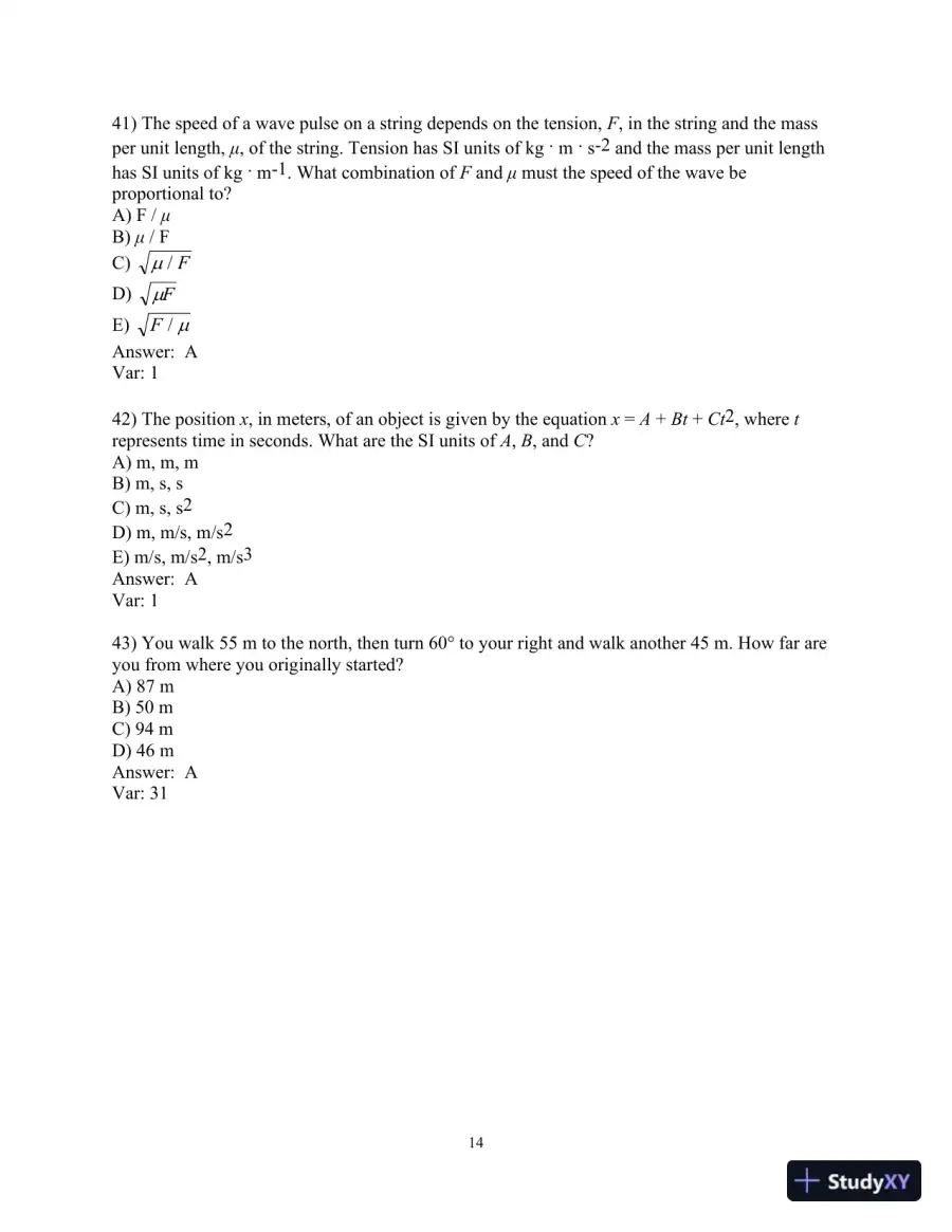Test Bank For University Physics, 13th Edition, page 15