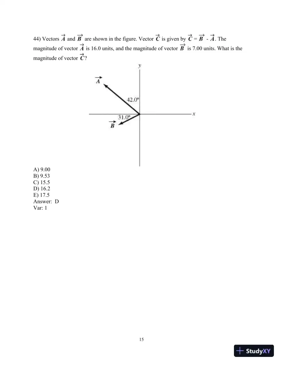 Test Bank For University Physics, 13th Edition, page 16