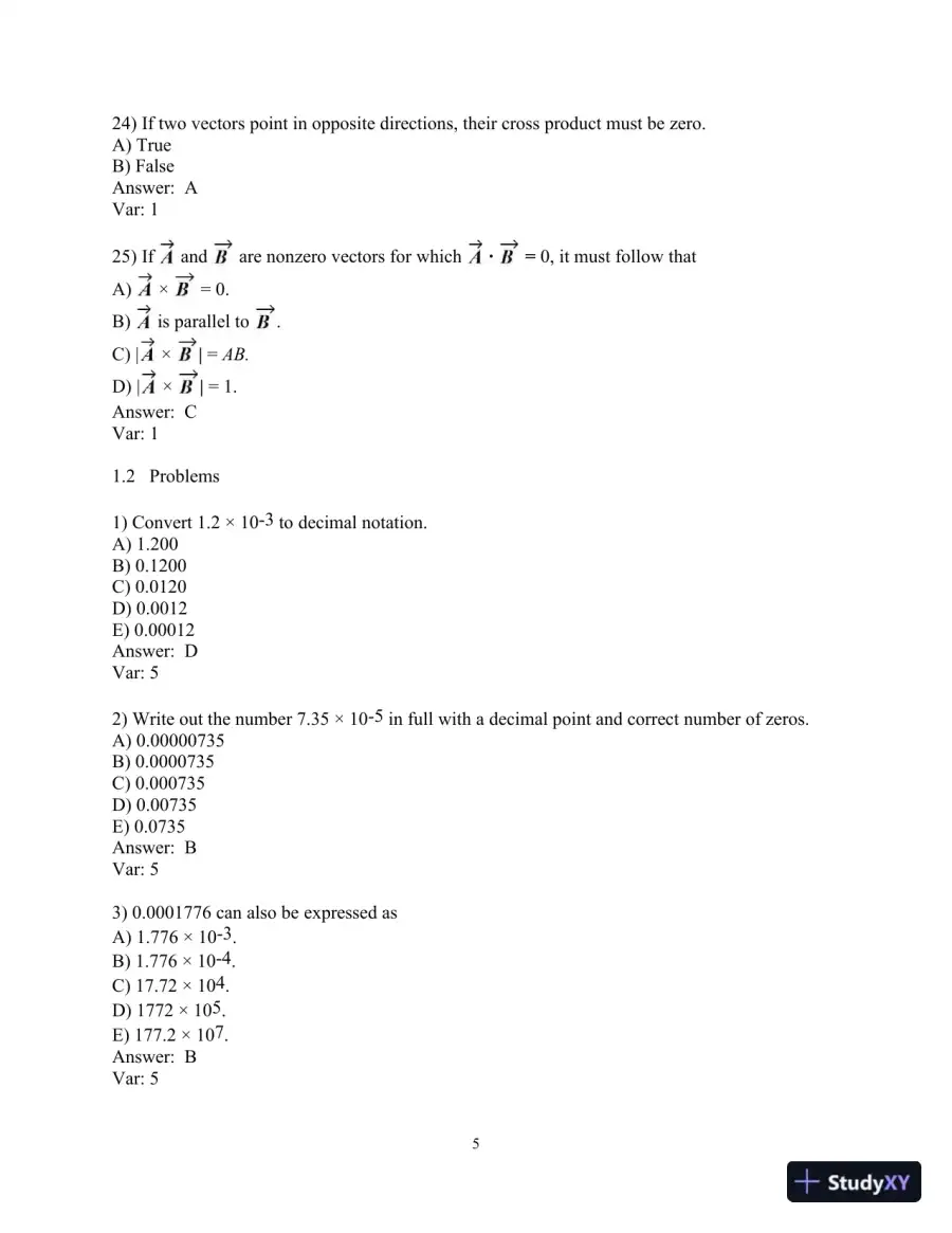 Test Bank For University Physics, 13th Edition, page 6