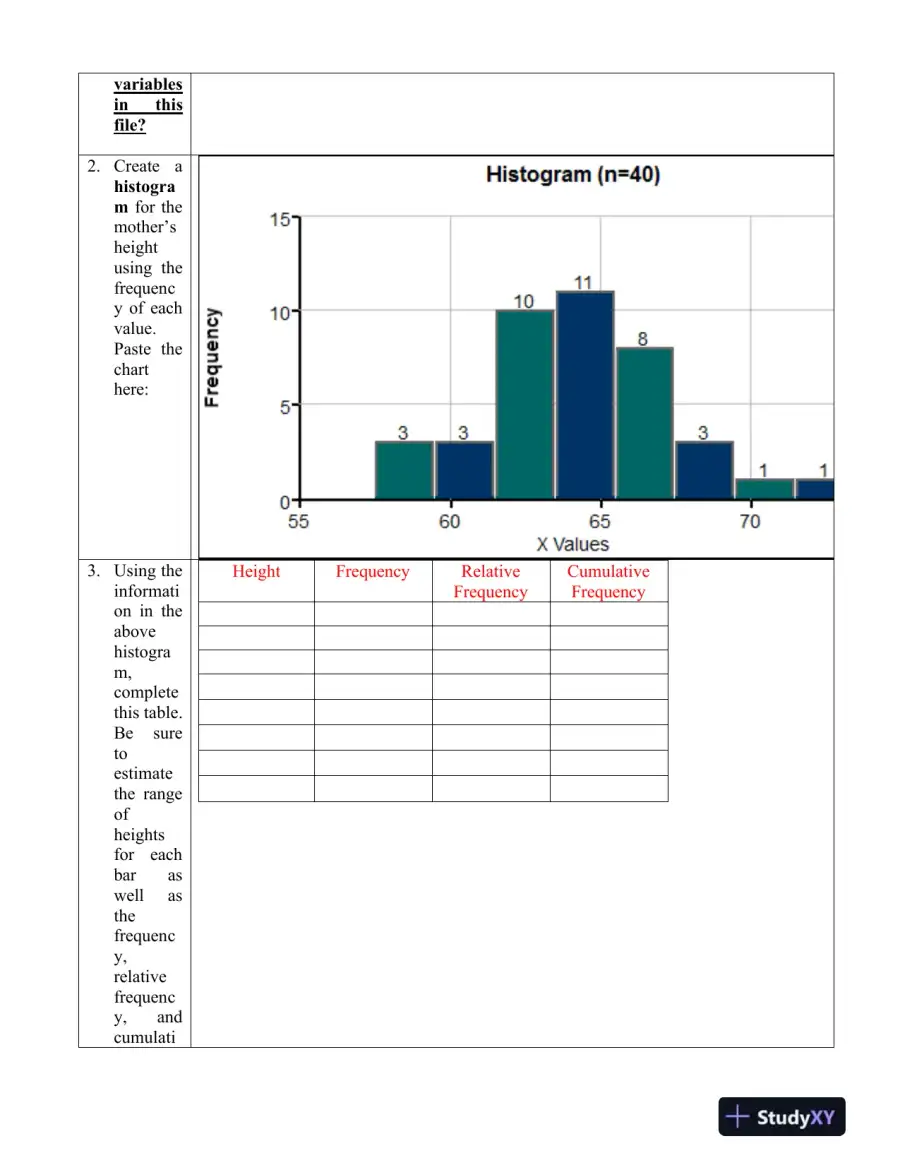 Week 2 Project - STAT 3001 Solution Correct Answers, page 3