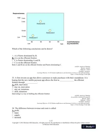 Operations Management, 1e (Mcgraw-hill Education Operations and Decision Sciences) 1st Edition Test Bank - Page 12 preview image