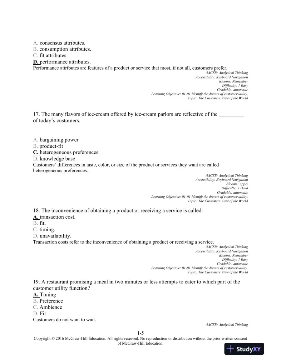 Operations Management, 1e (Mcgraw-hill Education Operations and Decision Sciences) 1st Edition Test Bank, page 6