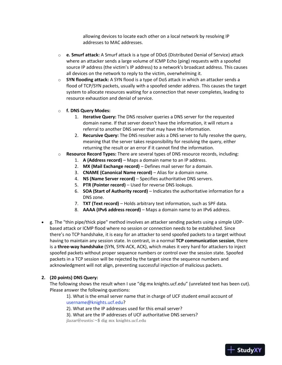 CIS3360: Security in Computing, page 3
