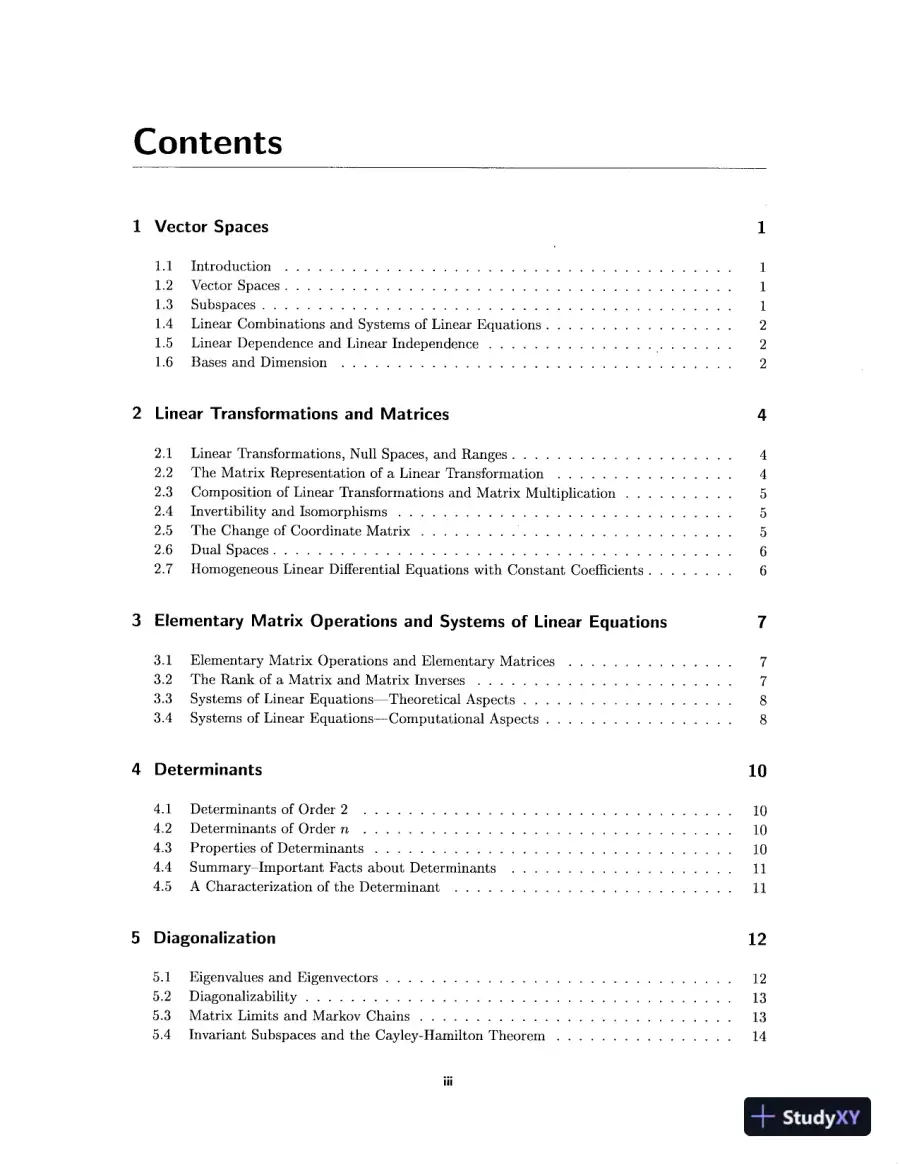 Solution Manual For Linear Algebra, 4th Edition, page 3
