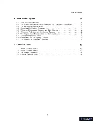 Solution Manual For Linear Algebra, 4th Edition - Page 4 preview image