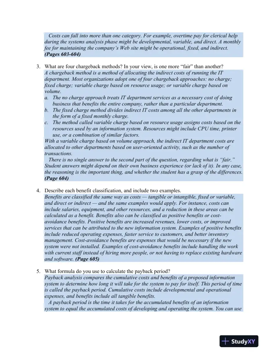 Systems Analysis And Desig, 10th Edition Solution Manual, page 14