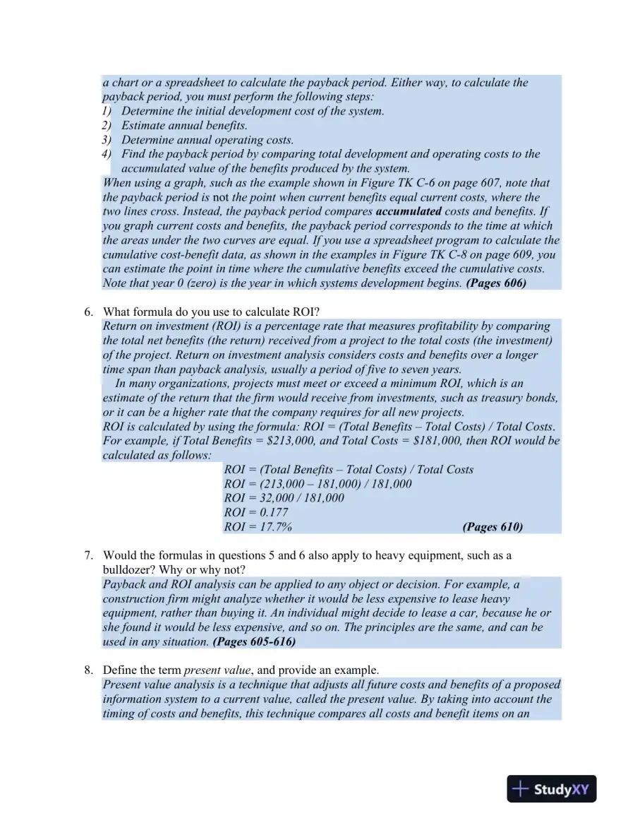 Systems Analysis And Desig, 10th Edition Solution Manual, page 15