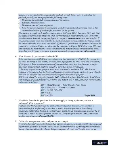 Systems Analysis And Desig, 10th Edition Solution Manual - Page 15 preview image