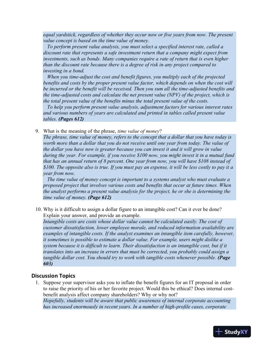 Systems Analysis And Desig, 10th Edition Solution Manual, page 16