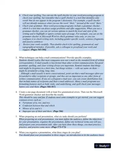 Systems Analysis And Desig, 10th Edition Solution Manual - Page 3 preview image