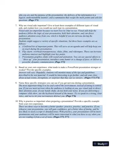 Systems Analysis And Desig, 10th Edition Solution Manual - Page 4 preview image