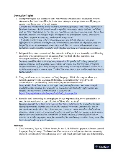 Systems Analysis And Desig, 10th Edition Solution Manual - Page 5 preview image