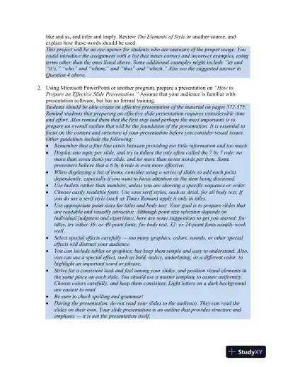 Systems Analysis And Desig, 10th Edition Solution Manual - Page 6 preview image