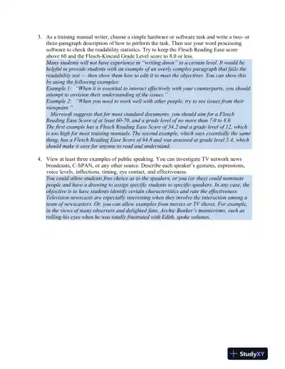 Systems Analysis And Desig, 10th Edition Solution Manual - Page 7 preview image