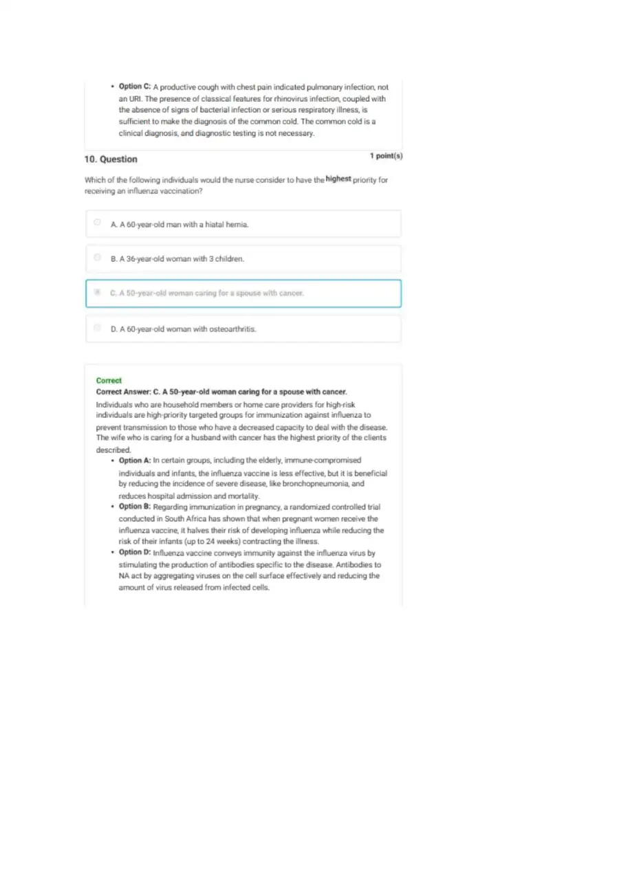 Comprehensive Respiratory System Disorders NCLEX C, page 10