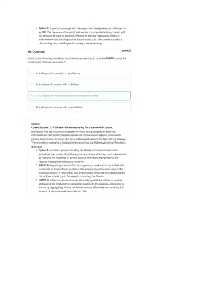 Comprehensive Respiratory System Disorders NCLEX C - Page 10 preview image