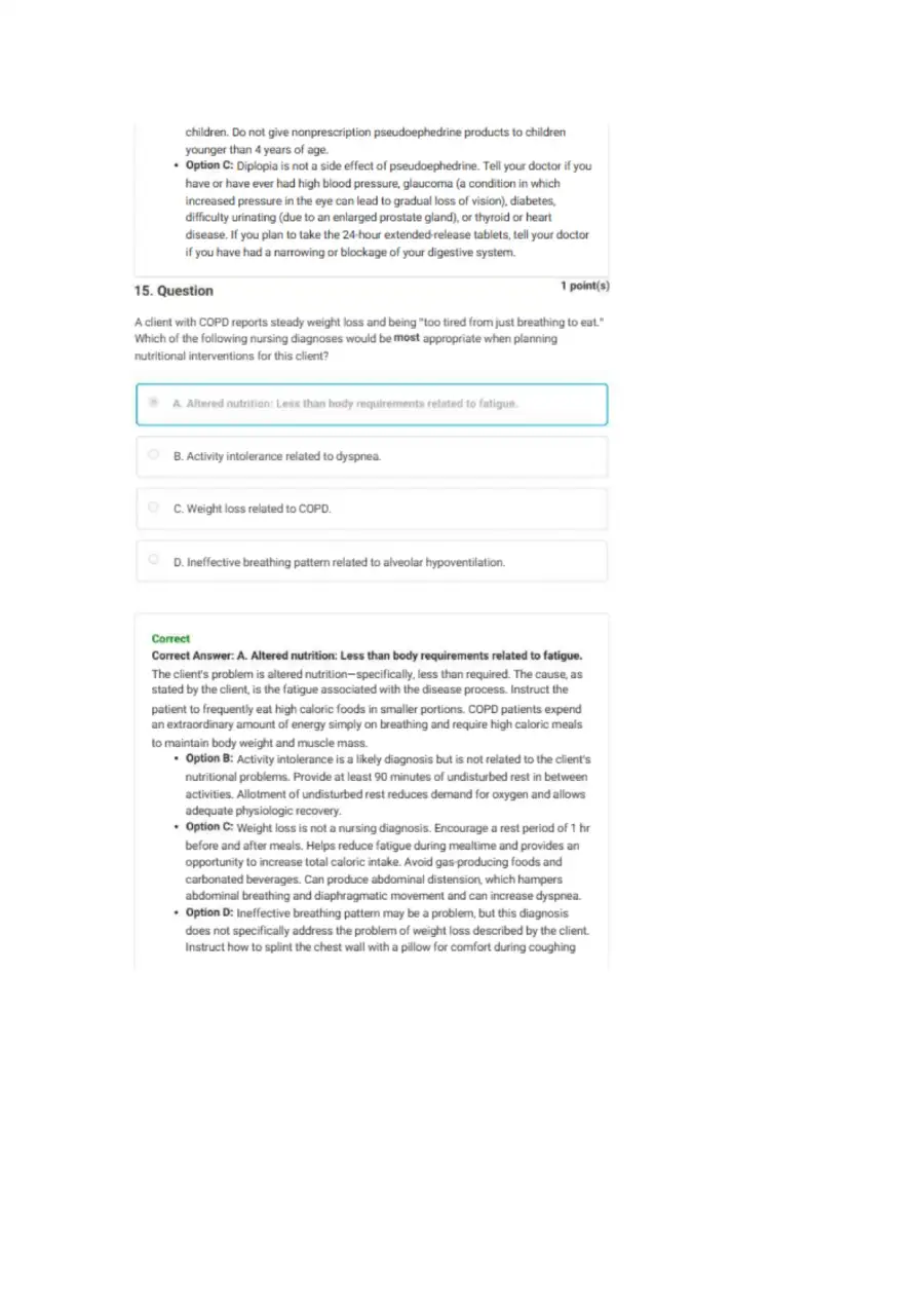 Comprehensive Respiratory System Disorders NCLEX C, page 14