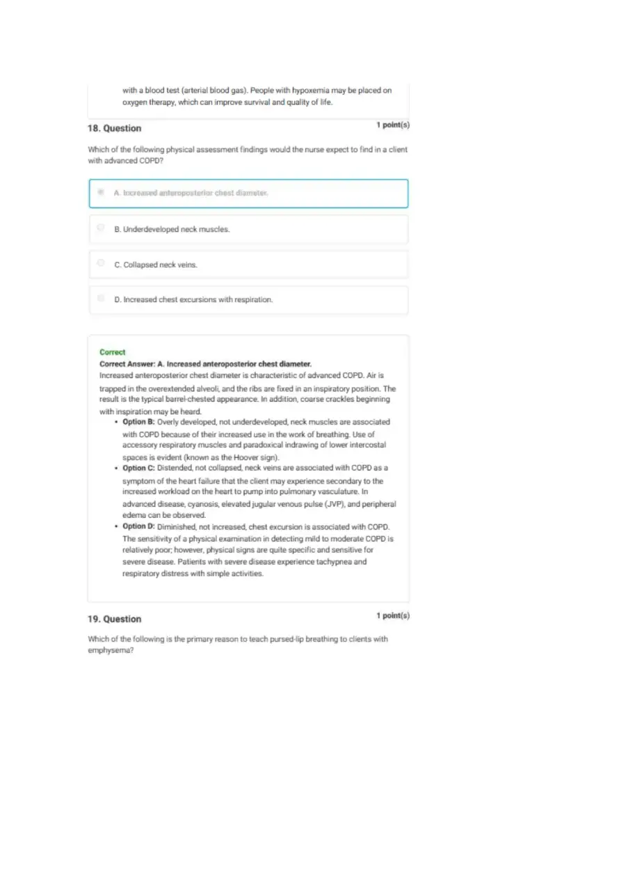 Comprehensive Respiratory System Disorders NCLEX C, page 17